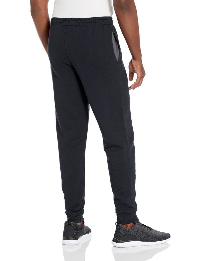 Jerzees Men's NuBlend Fleece Joggers & Sweatpants, Joggers-Black, Small - Image 2